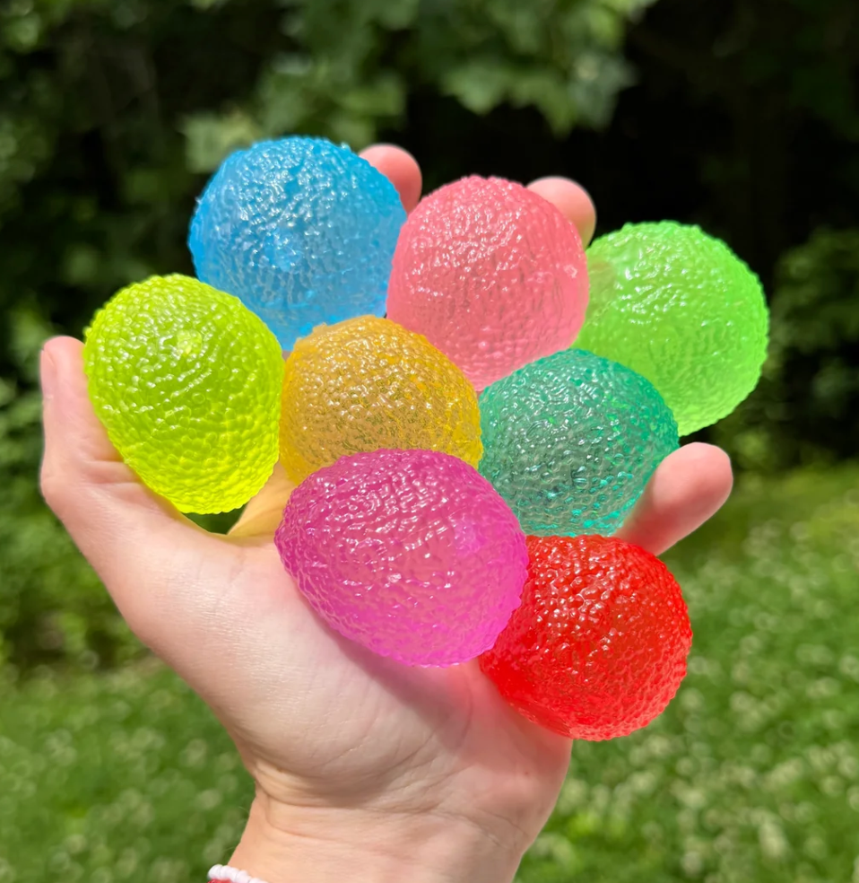 Viral Squishy Toy - Ice Ice Bumpy Ball