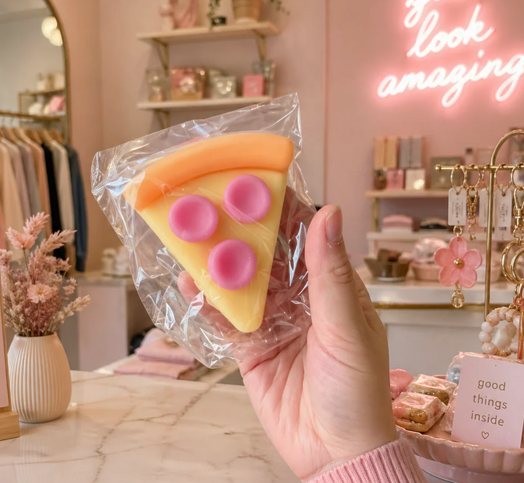 Viral Squishy Toy - Pizza