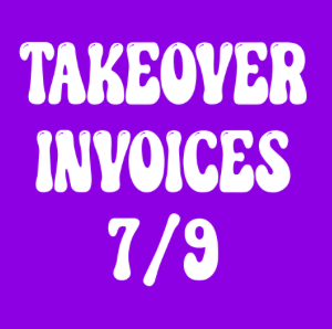 7/9 Takeover Invoices