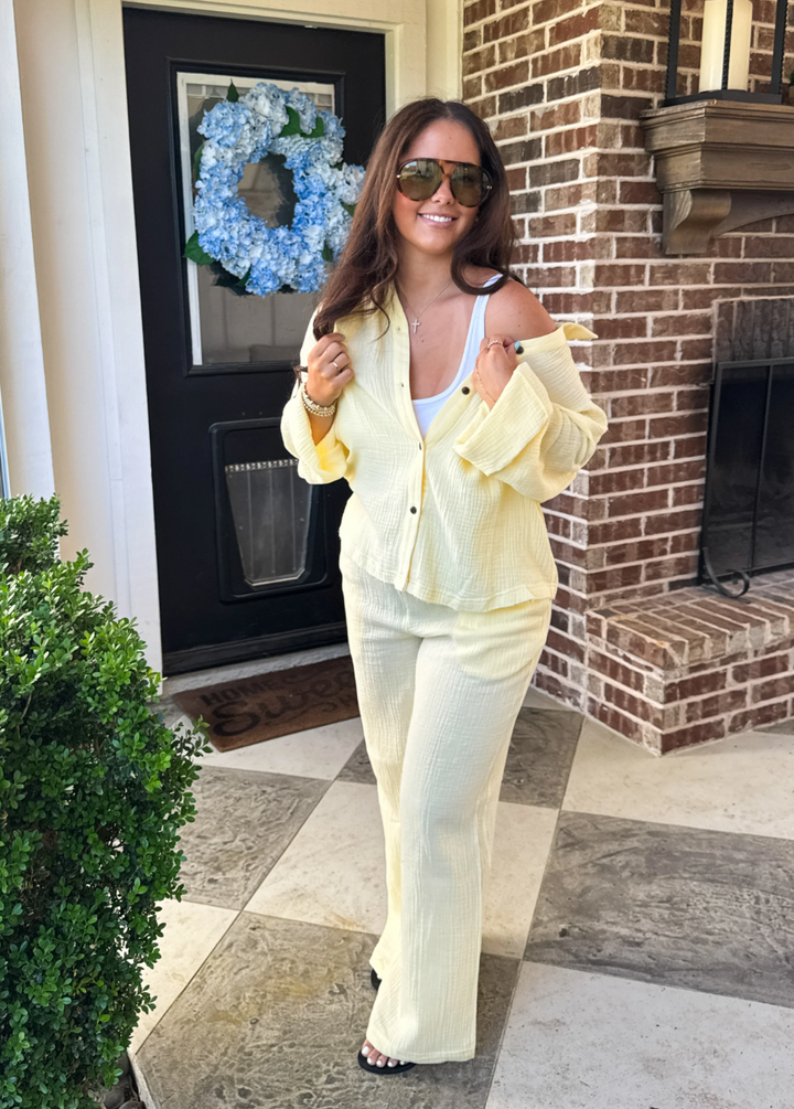 Blakeley - Coastal Breeze Gauze Set