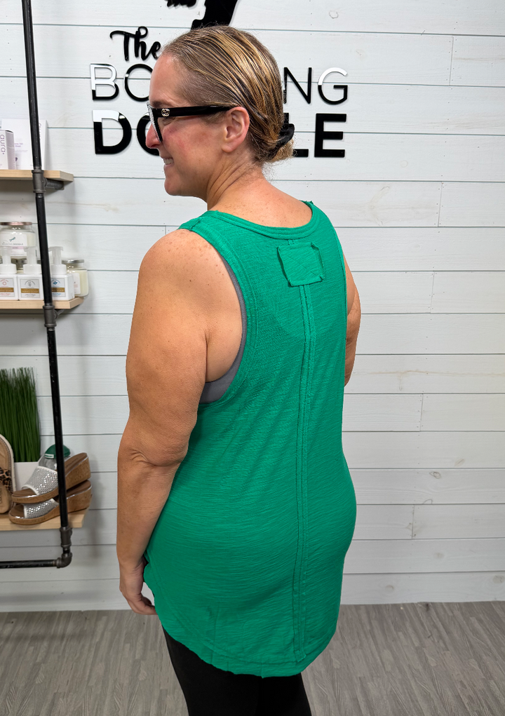 Zenana - Easy Breezy Tank