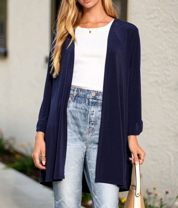 Dear Scarlett - Solid Lizzy Cardigan