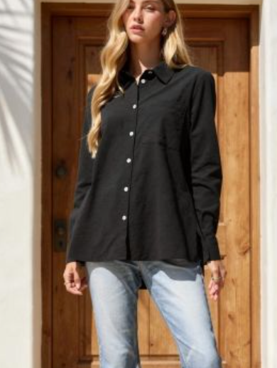 Dear Scarlett - Button Up