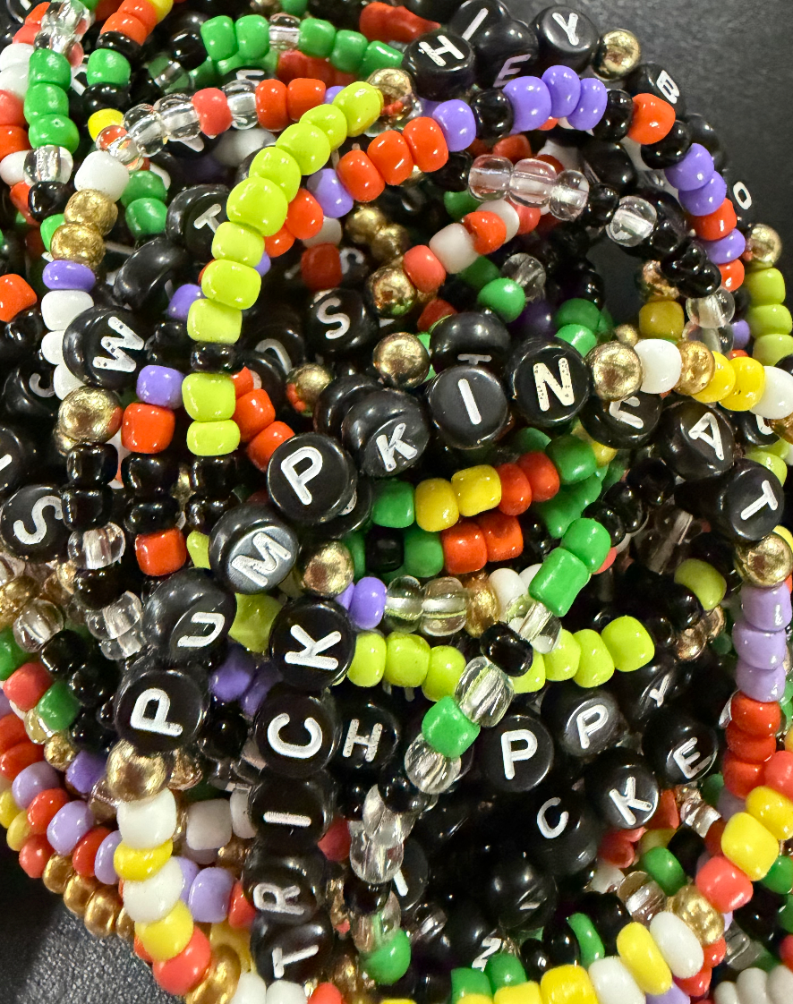 Stretchy Halloween Bracelet