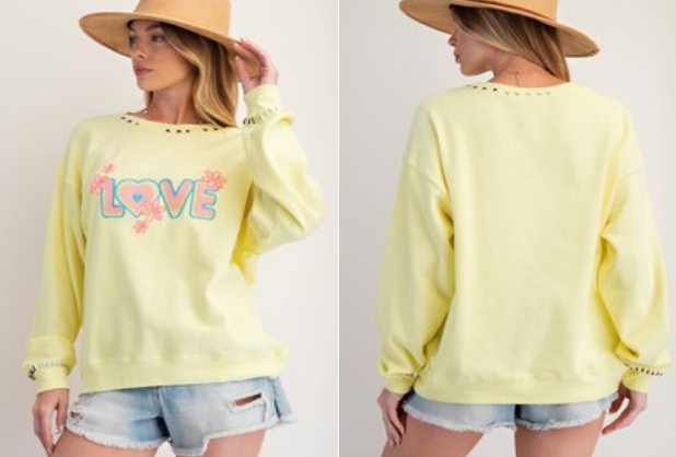 Easel - Lemon LOVE Shirt