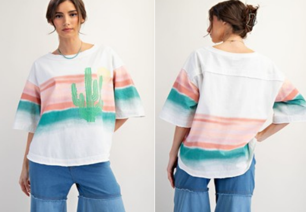 Easel - Cactus Top