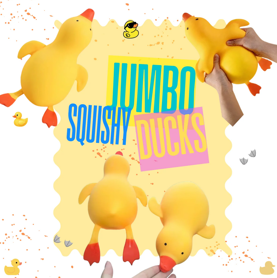 Viral Squishy Toy - Jumbo Duck
