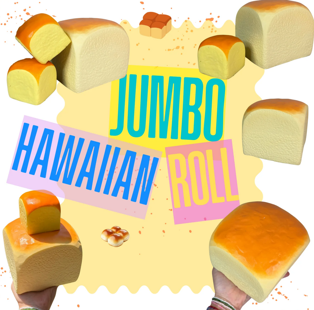 Viral Squishy Toy - Jumbo Roll