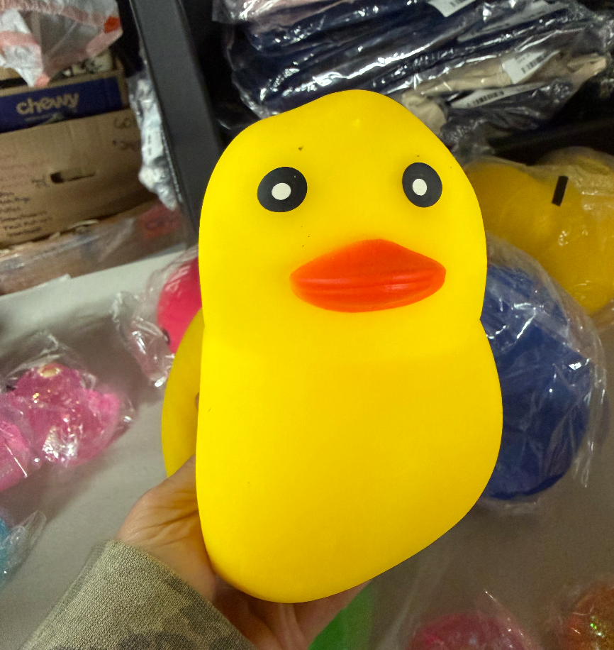 Viral Squishy Toy - Jumbo Rubber Ducky
