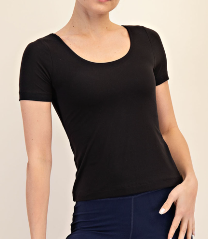 Rae Mode - Butter Short Sleeve Top