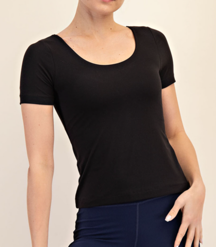 Rae Mode - Butter Short Sleeve Top