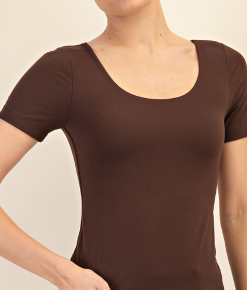 Rae Mode - Butter Short Sleeve Top