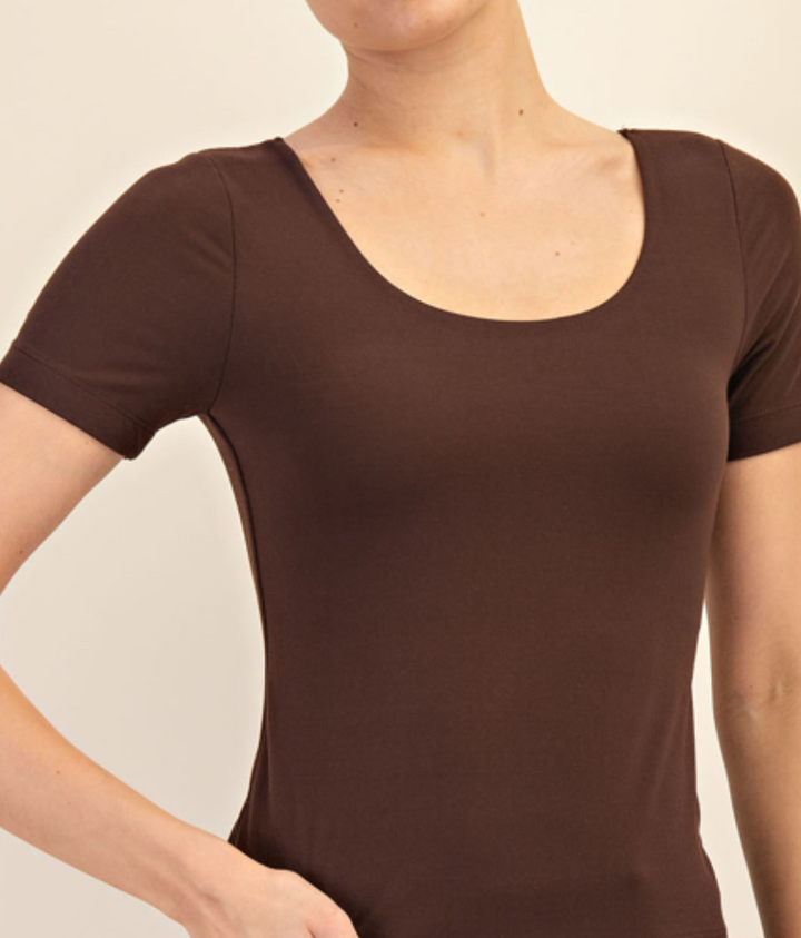 Rae Mode - Butter Short Sleeve Top