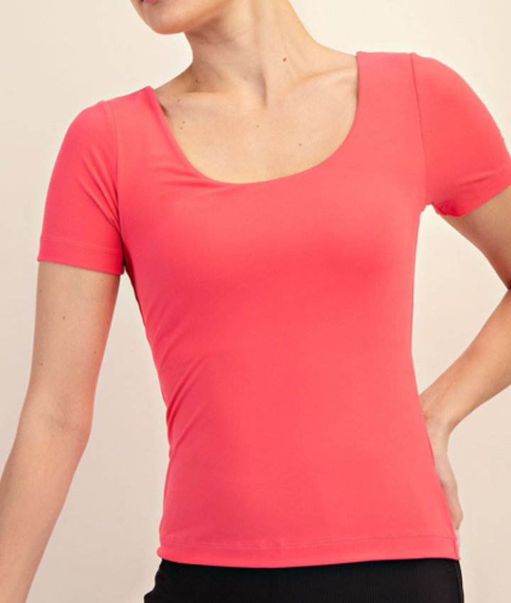 Rae Mode - Butter Short Sleeve Top