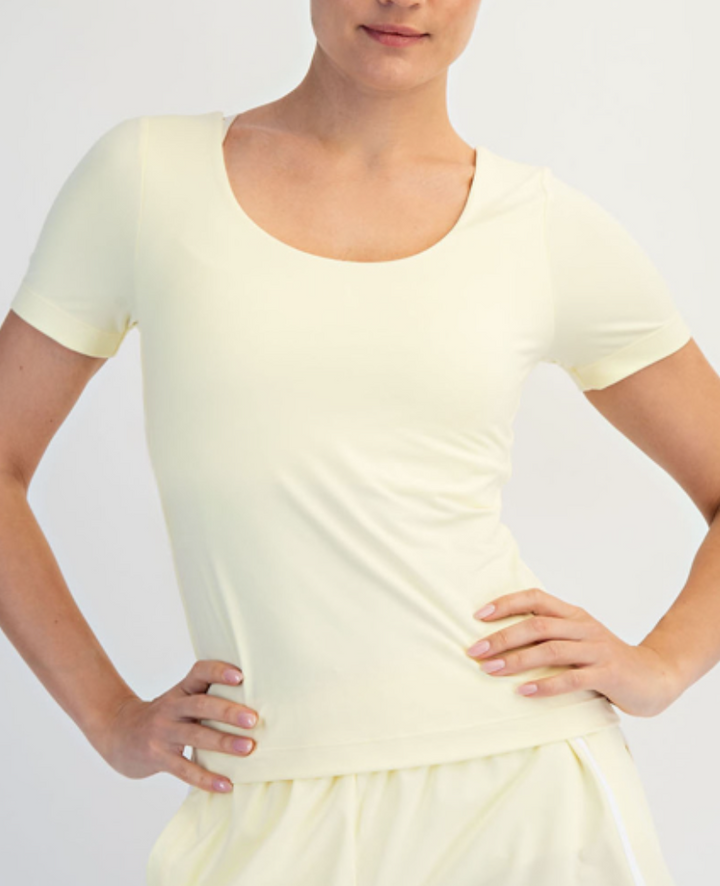 Rae Mode - Butter Short Sleeve Top
