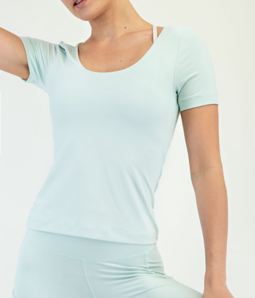 Rae Mode - Butter Short Sleeve Top