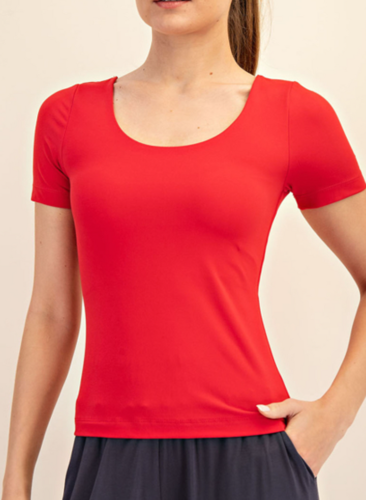 Rae Mode - Butter Short Sleeve Top