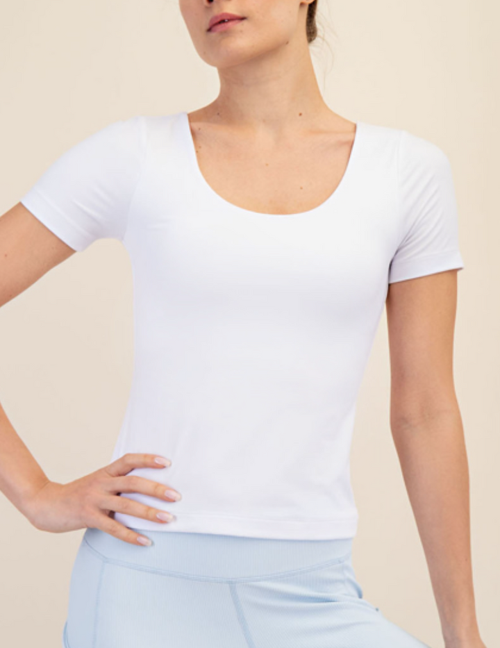 Rae Mode - Butter Short Sleeve Top