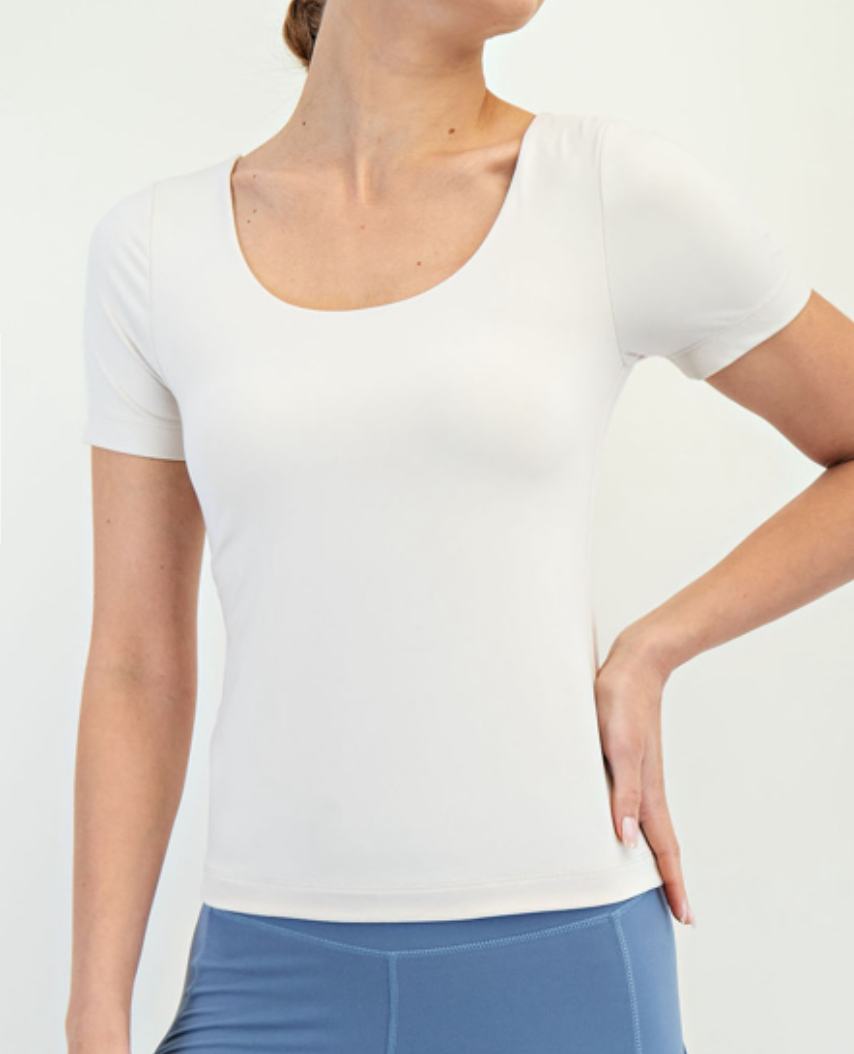 Rae Mode - Butter Short Sleeve Top