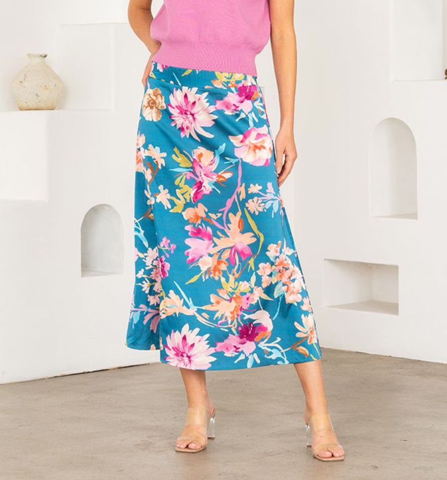 Sew in Love Box July - Floral Skirt