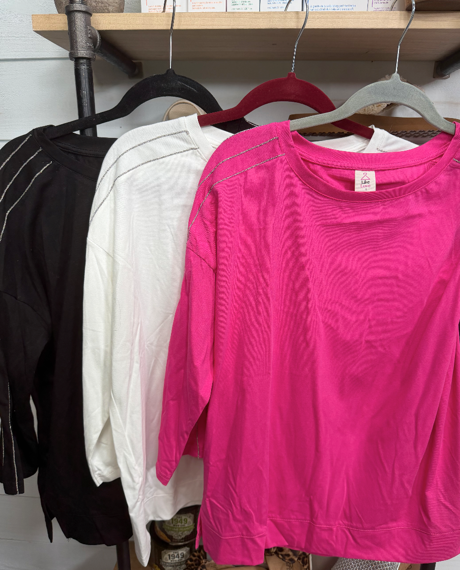 Sew in Love July - 3/4 Sleeve Top