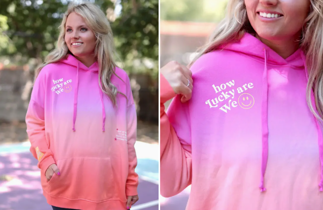 Jadelynn Brooke - How Lucky Are We - Oversized Hoodie