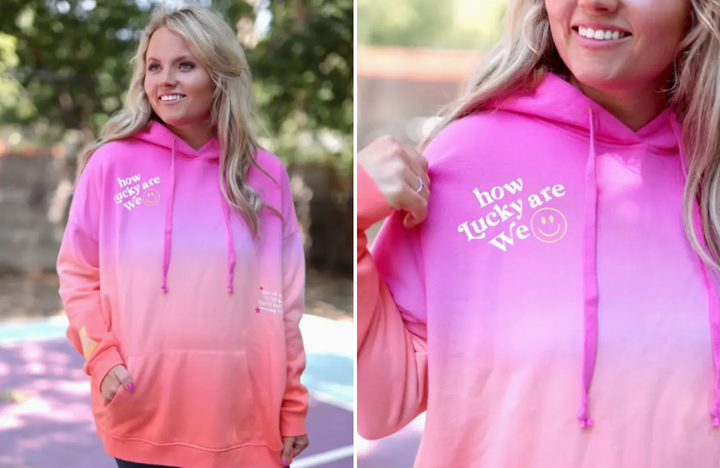 Jadelynn Brooke - How Lucky Are We - Oversized Hoodie