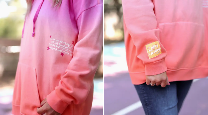 Jadelynn Brooke - How Lucky Are We - Oversized Hoodie