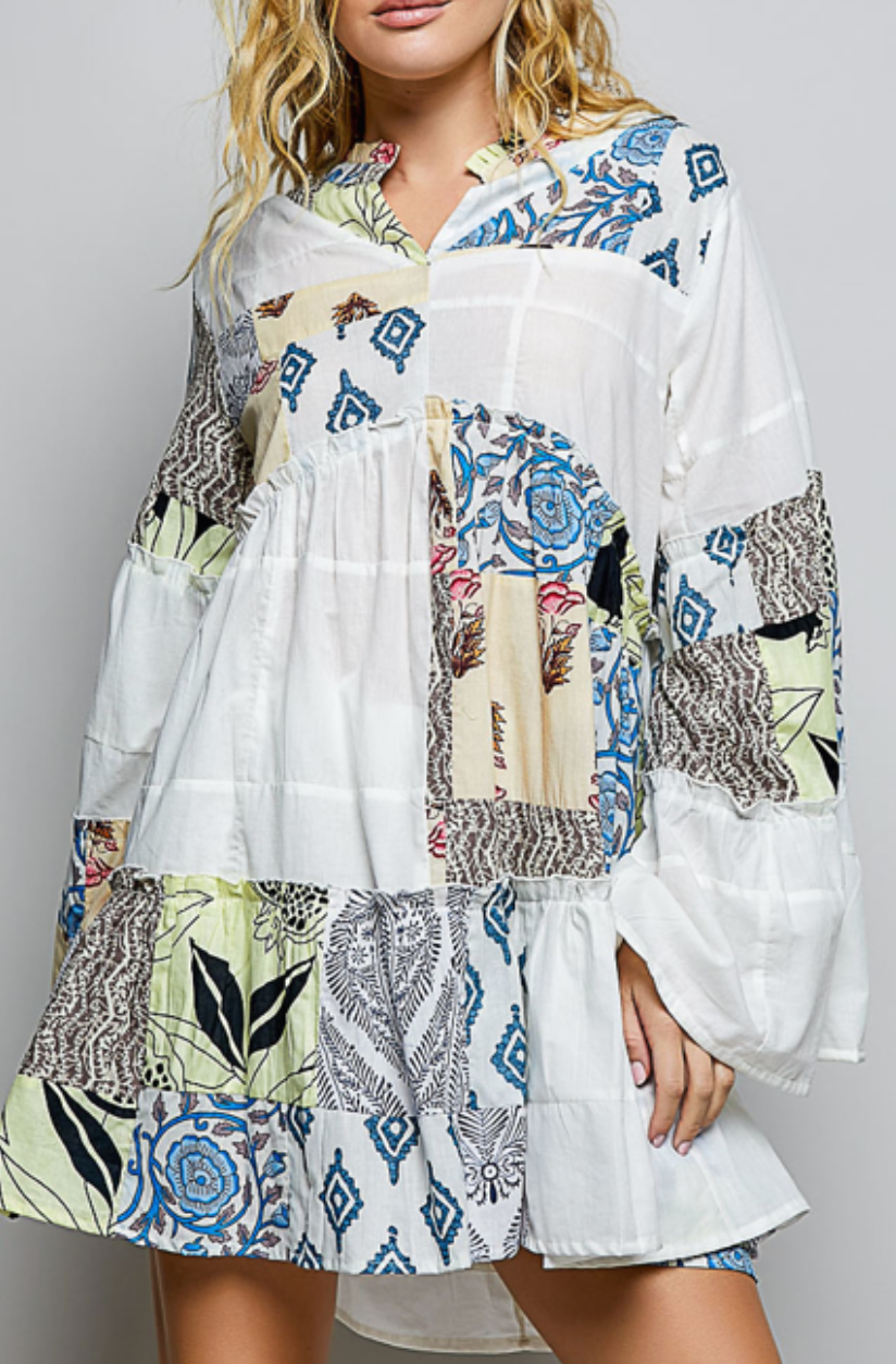 POL July Box - Patchwork Dress