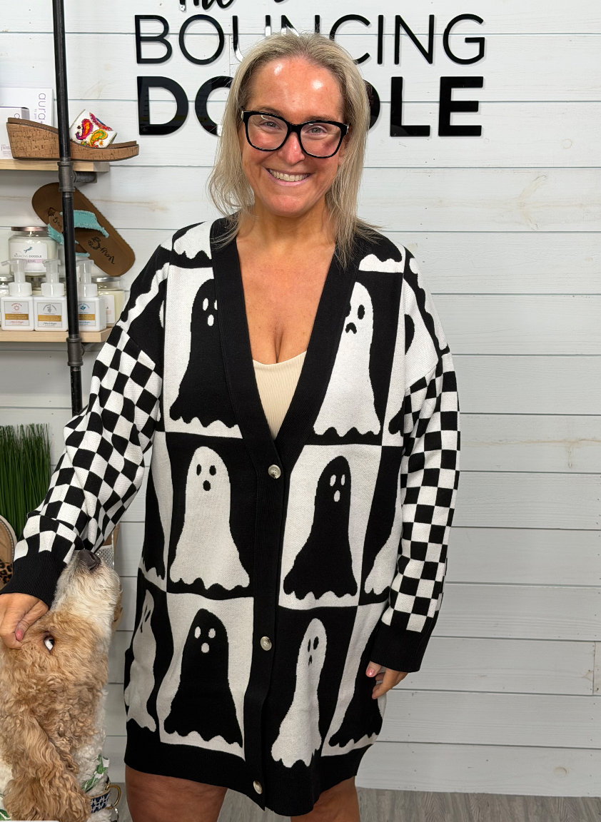 Ampersand - Halloween Cardigan