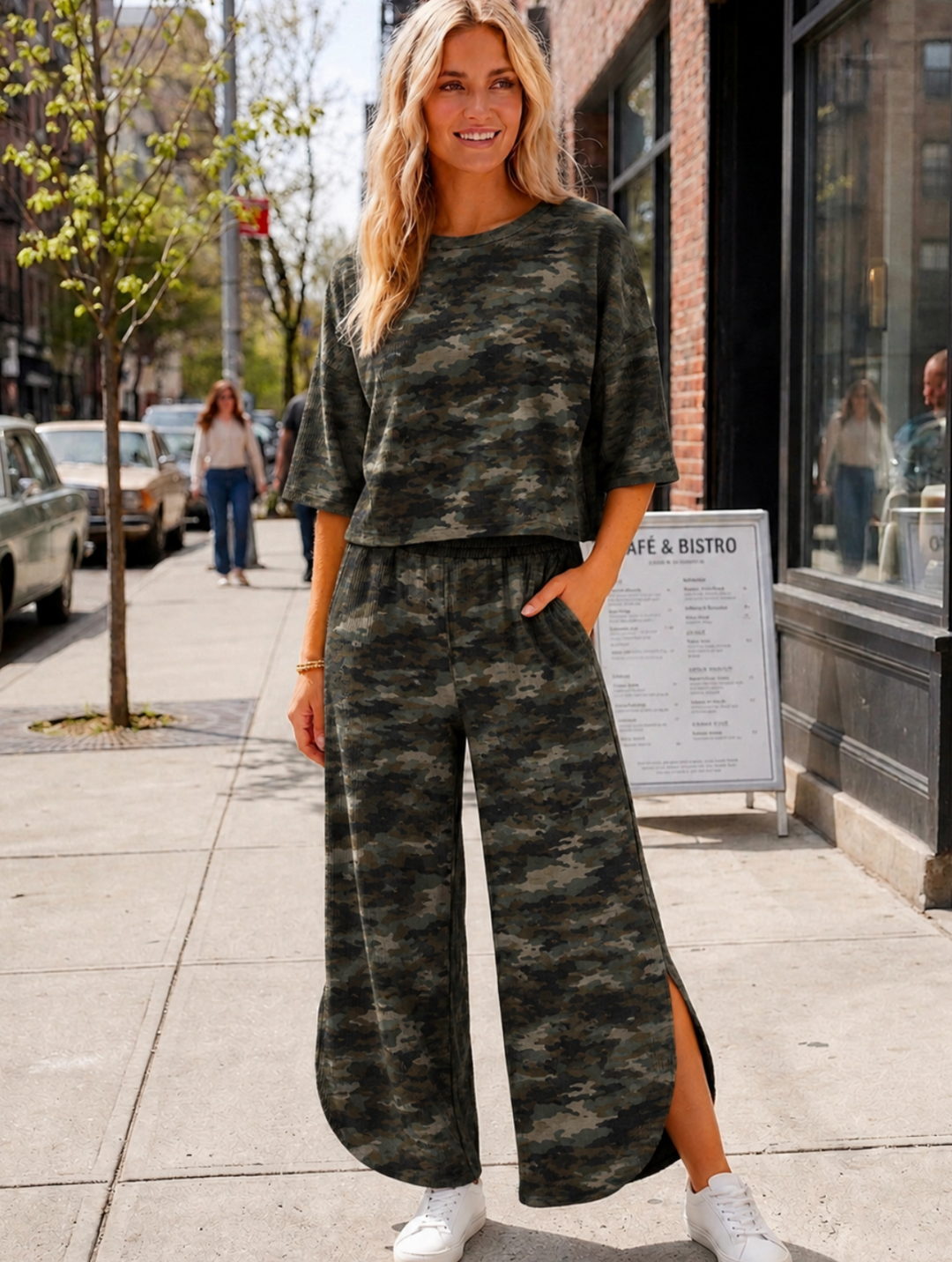 Celeste Live Box September - Camo Bottoms