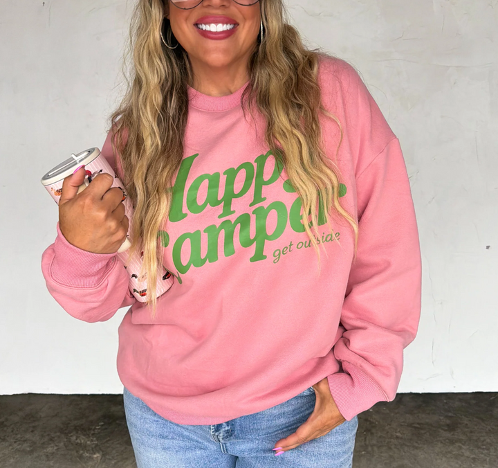 Blakeley - Happy Camper Pullover
