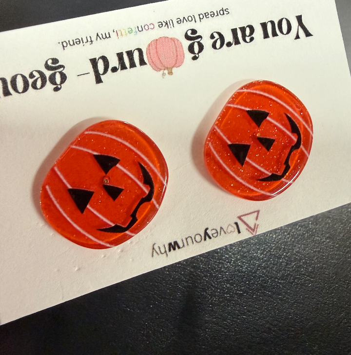 Spooky Halloween Earrings