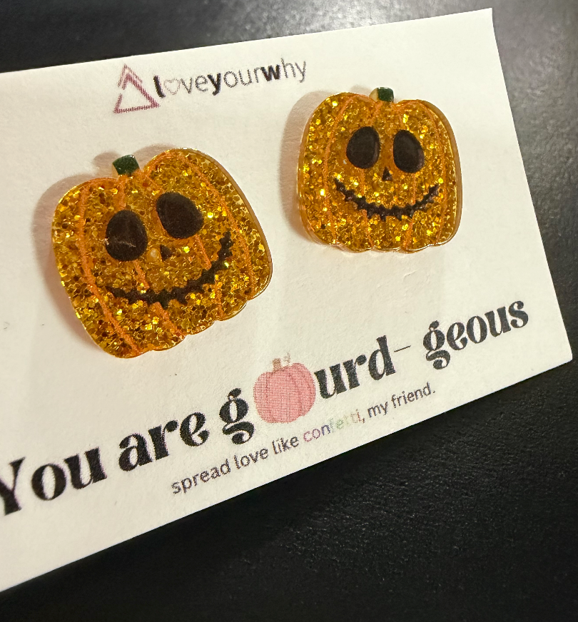 Spooky Halloween Earrings