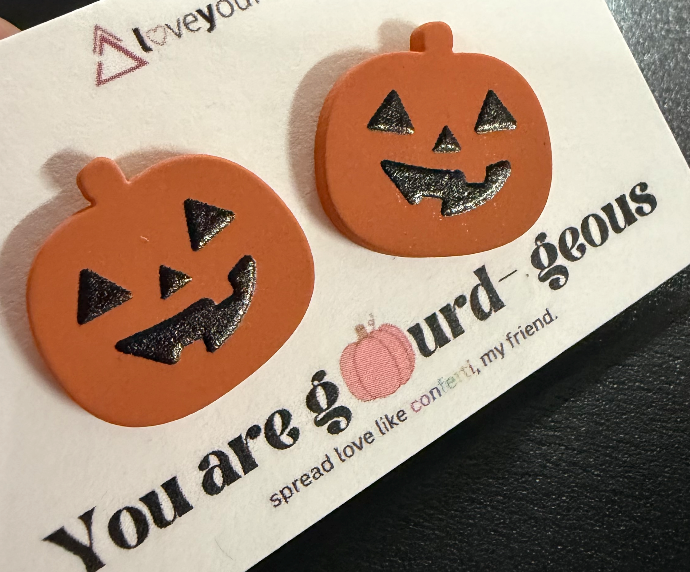 Spooky Halloween Earrings