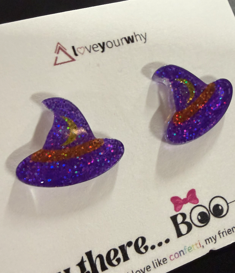 Spooky Halloween Earrings