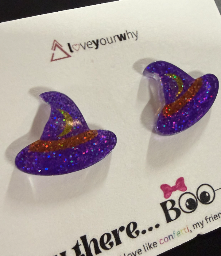 Spooky Halloween Earrings