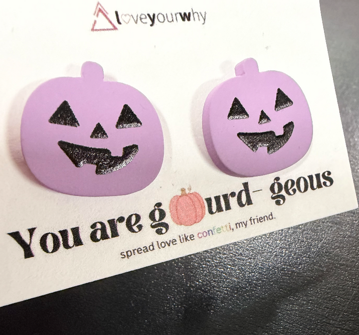 Spooky Halloween Earrings