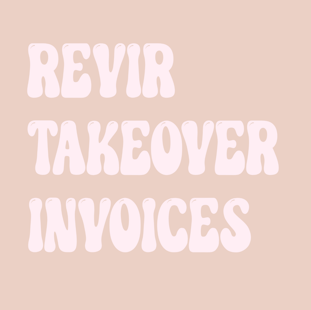 REVIR Takeover Invoices
