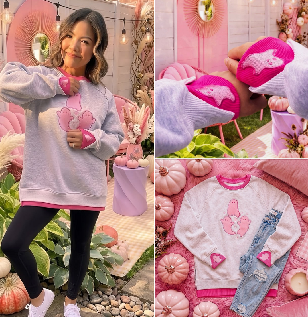 Jady K - Pretty Little Ghosts Sweatshirt
