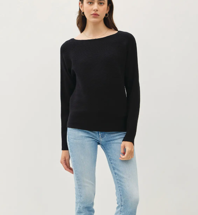 Be Cool - Gorgeous Boatneck Sweater