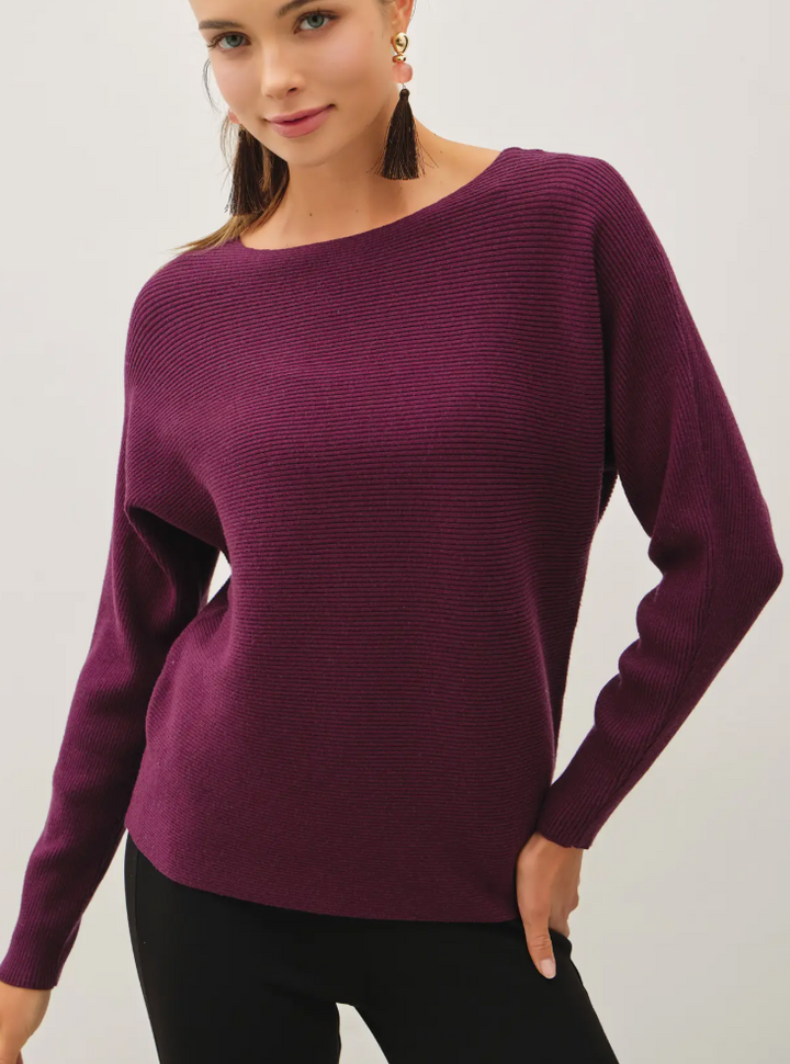 Be Cool - Gorgeous Boatneck Sweater
