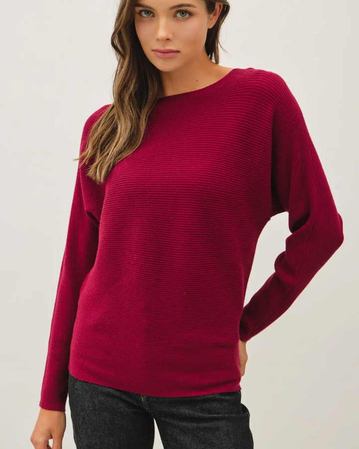 Be Cool - Gorgeous Boatneck Sweater