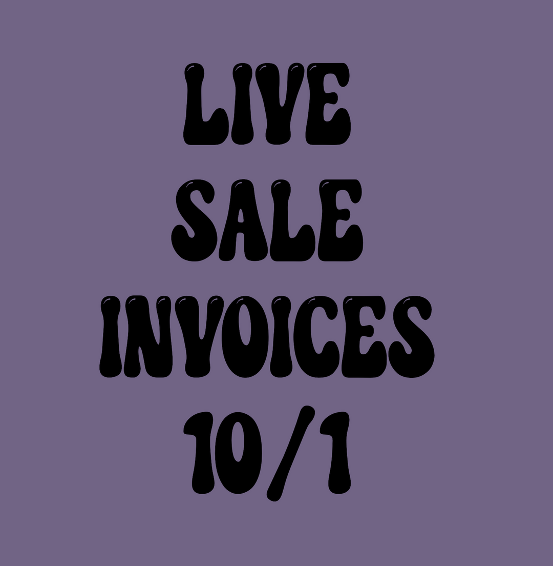 10/1 Invoices
