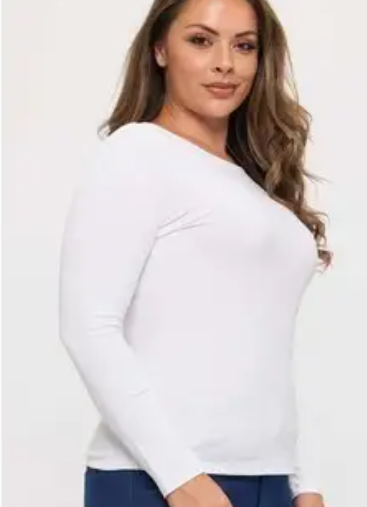 Yelete - Long Sleeve Pure Comfort Top