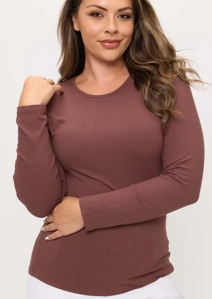 Yelete - Long Sleeve Pure Comfort Top