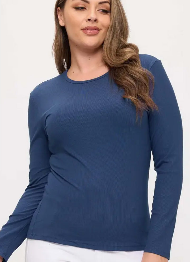 Yelete - Long Sleeve Pure Comfort Top