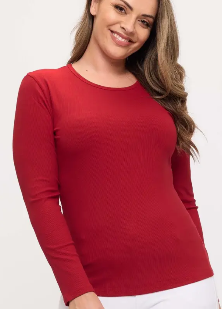 Yelete - Long Sleeve Pure Comfort Top