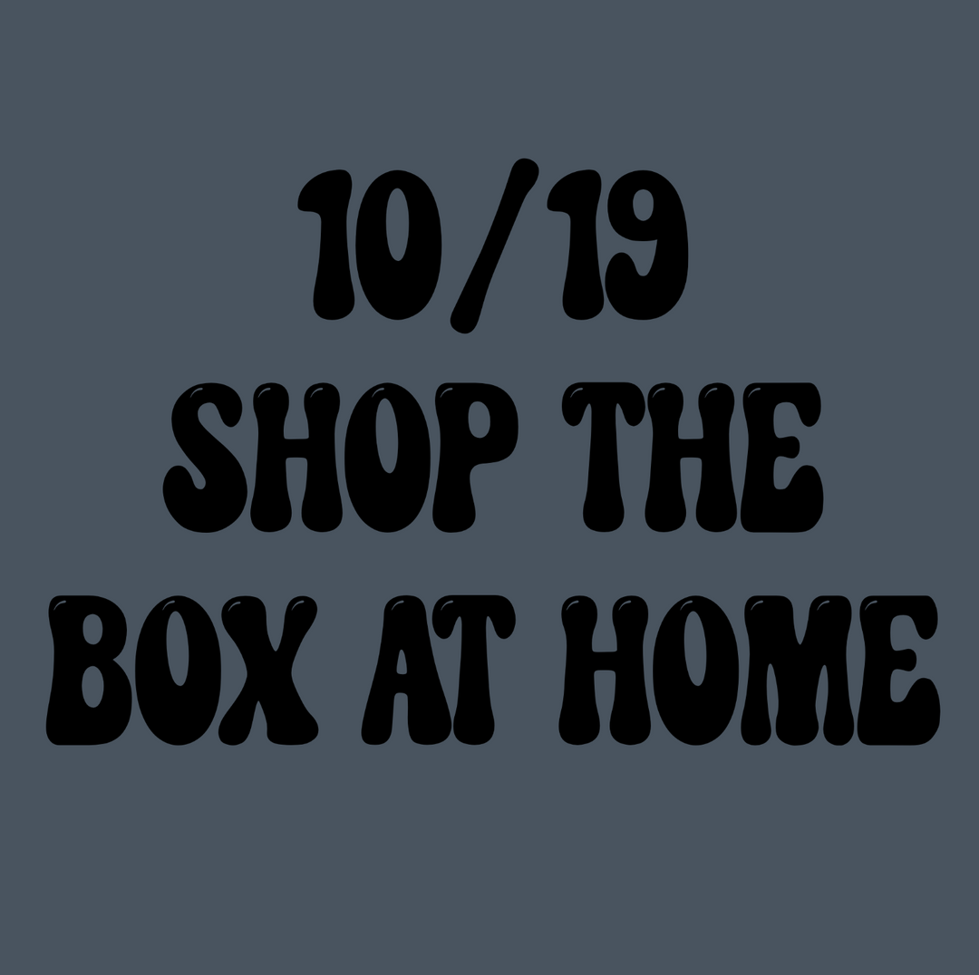 10/19 Shop the Box