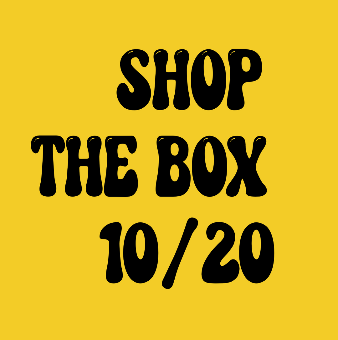 10/20 Shop the Box